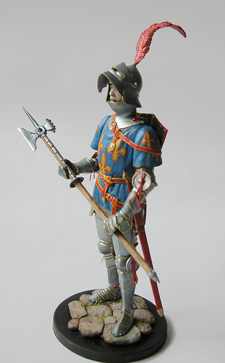 Figures: French Knight, 15 AD, photo #4
