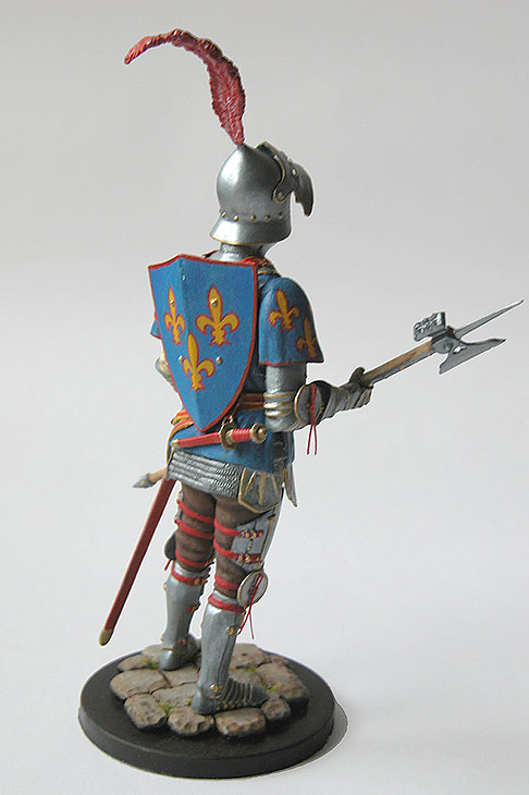 Figures: French Knight, 15 AD, photo #5