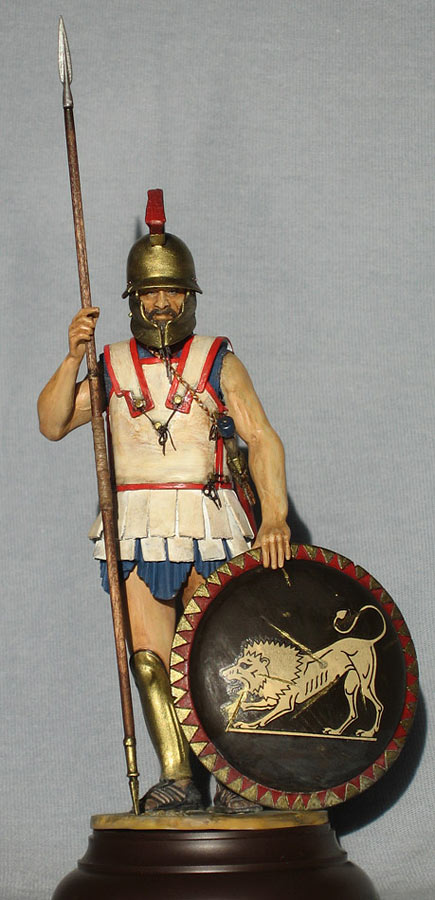 Figures: Greek Hoplite, photo #1