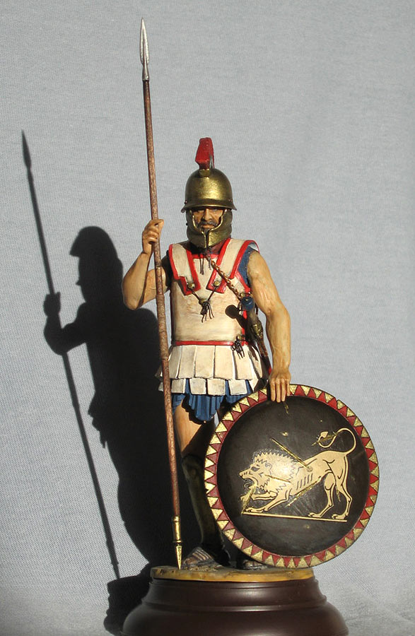 Figures: Greek Hoplite, photo #2