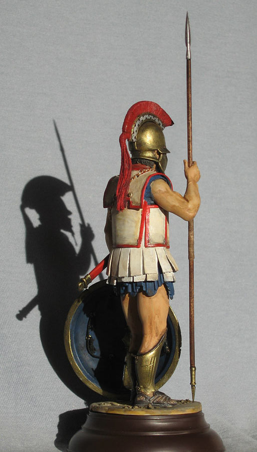 Figures: Greek Hoplite, photo #5