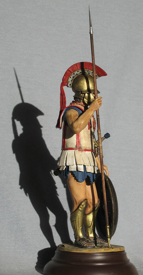 Figures: Greek Hoplite, photo #6