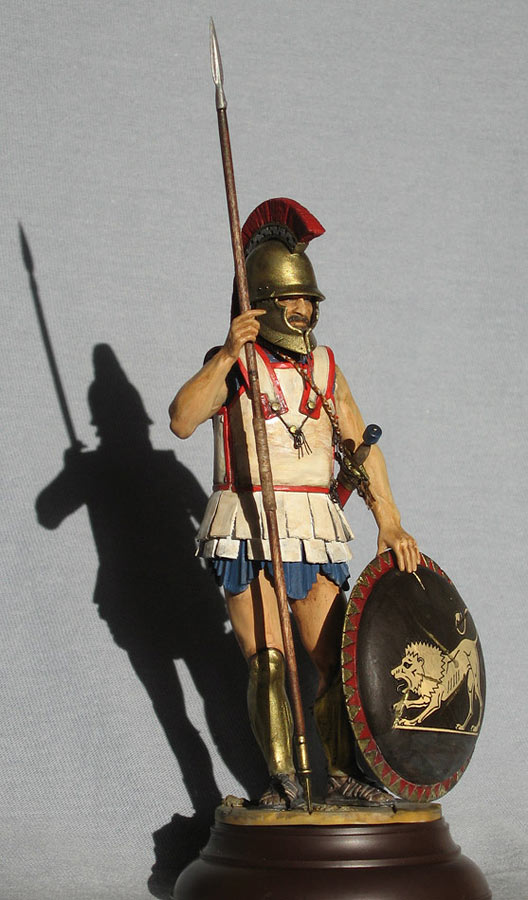 Figures: Greek Hoplite, photo #7