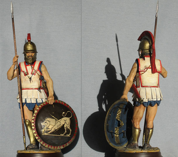 Figures: Greek Hoplite