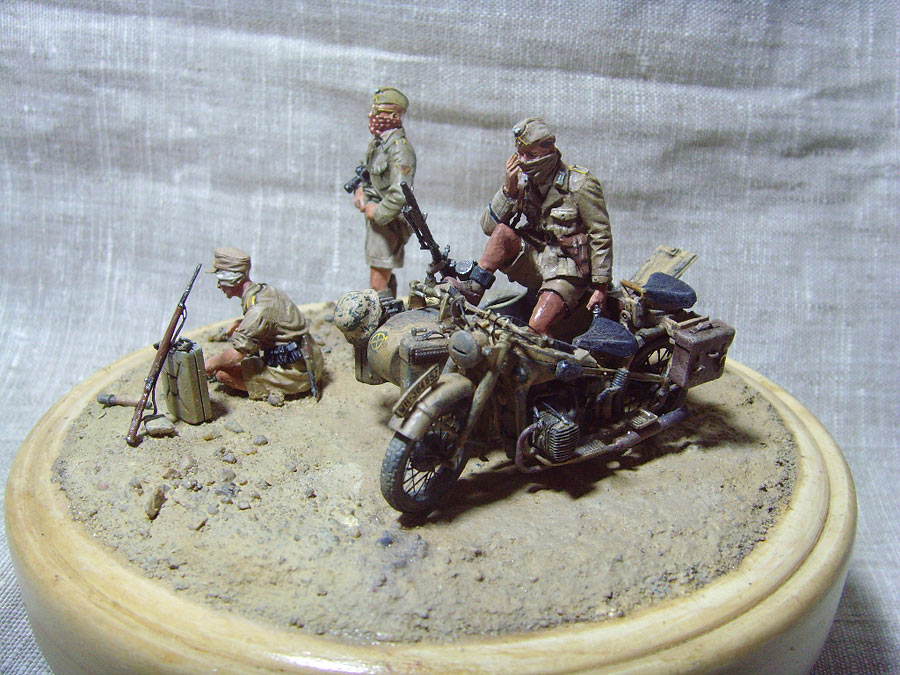 Dioramas and Vignettes: North Africa, 1942, photo #1