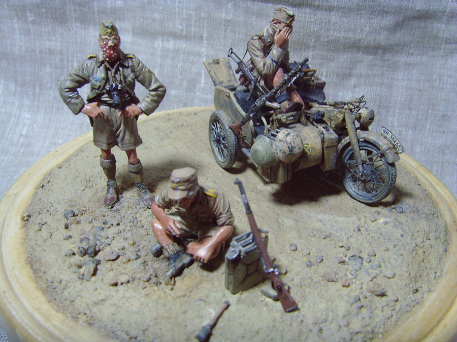 Dioramas and Vignettes: North Africa, 1942, photo #2