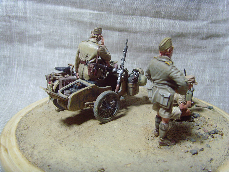 Dioramas and Vignettes: North Africa, 1942, photo #3