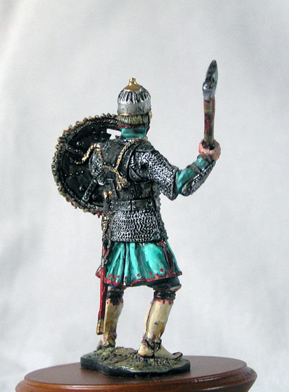 Figures: Russian warrior, XVI-XVI centuries, photo #3