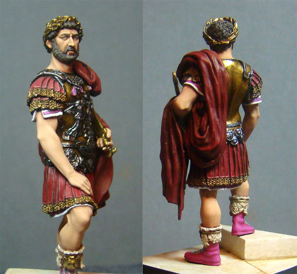 Figures: Adrian, the Emperor of Rome