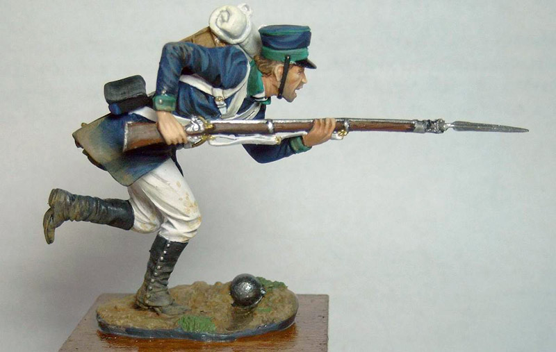 Figures: Prussian Infantryman, 1815, photo #1