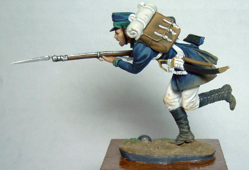 Figures: Prussian Infantryman, 1815, photo #2