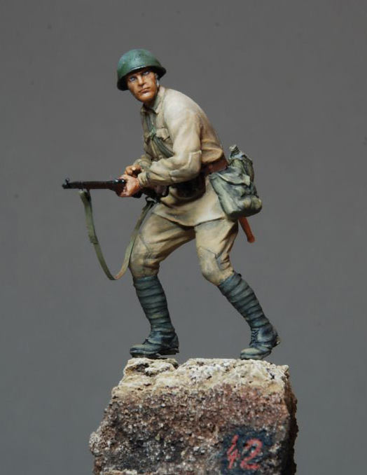 Figures: Red army soldier, photo #1
