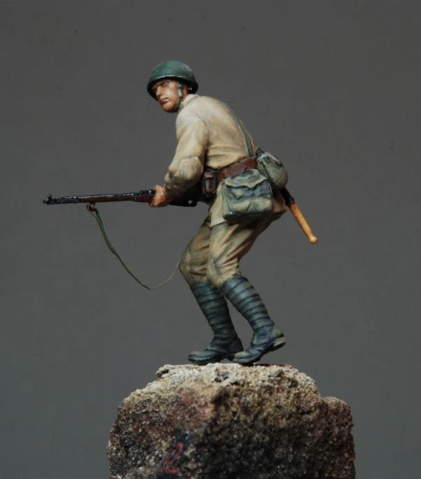 Figures: Red army soldier, photo #2