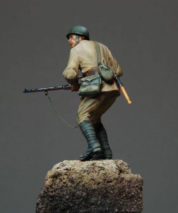 Figures: Red army soldier, photo #3