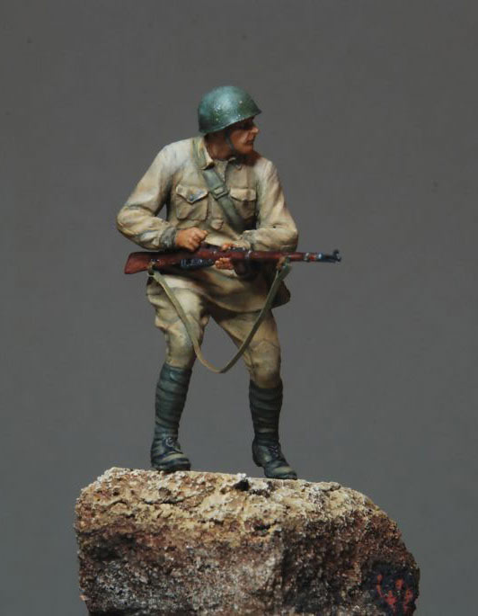 Figures: Red army soldier, photo #4