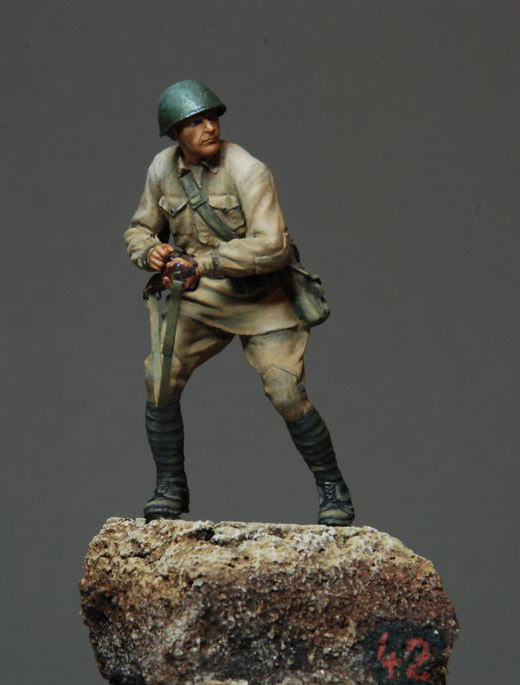 Figures: Red army soldier, photo #5