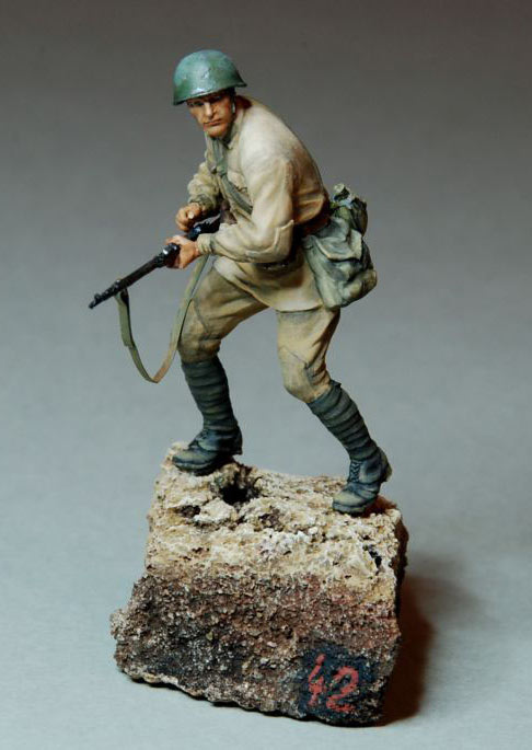 Figures: Red army soldier, photo #6