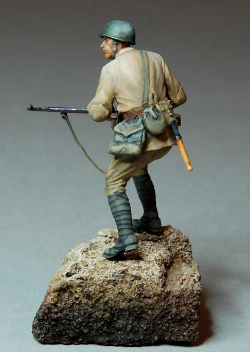 Figures: Red army soldier, photo #7