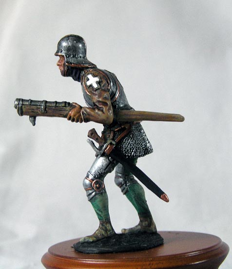 Figures: Swiss mercenary with arquebuse, photo #3