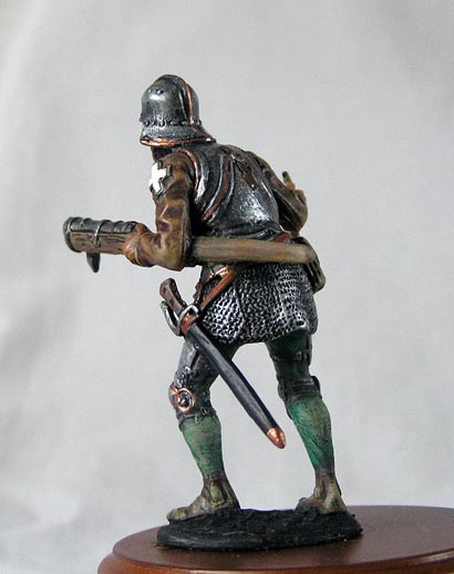 Figures: Swiss mercenary with arquebuse, photo #4