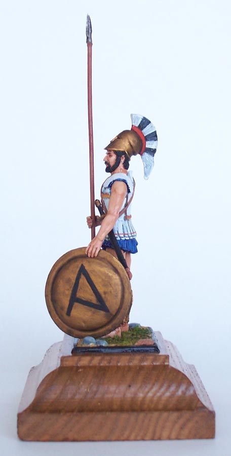Figures: Athenian hoplite, I B.C., photo #3
