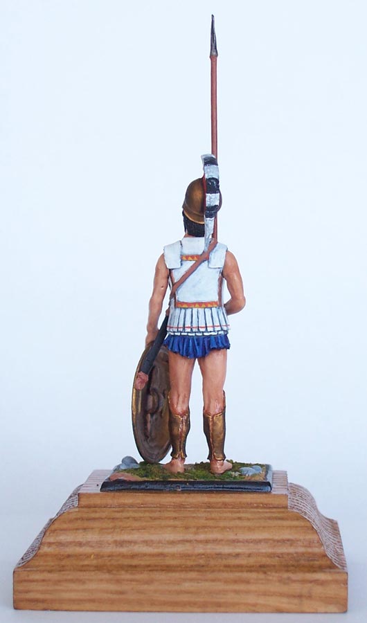 Figures: Athenian hoplite, I B.C., photo #5