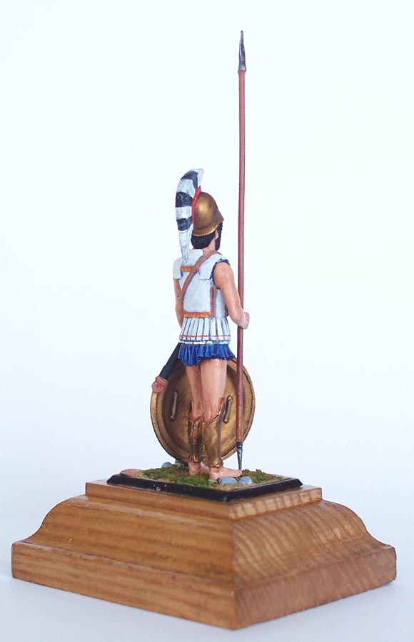 Figures: Athenian hoplite, I B.C., photo #6