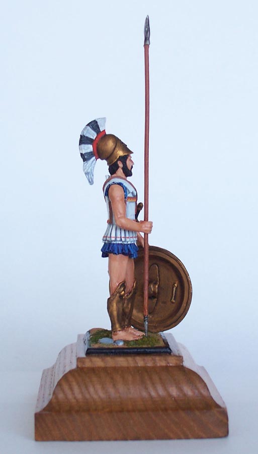 Figures: Athenian hoplite, I B.C., photo #7