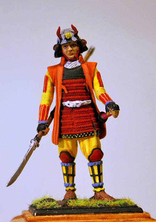Figures: Samurai, 1570, photo #1