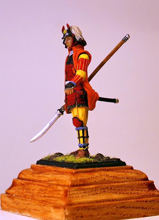 Figures: Samurai, 1570, photo #2