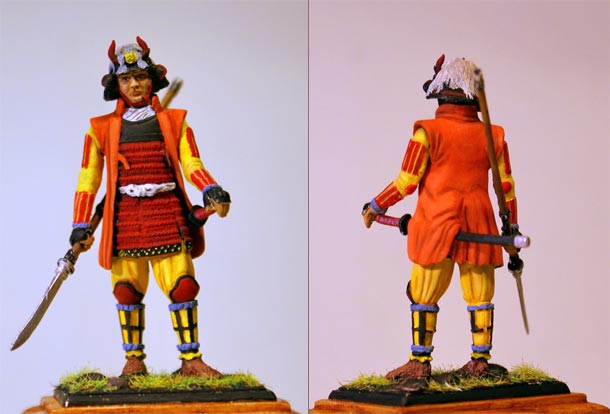 Figures: Samurai, 1570