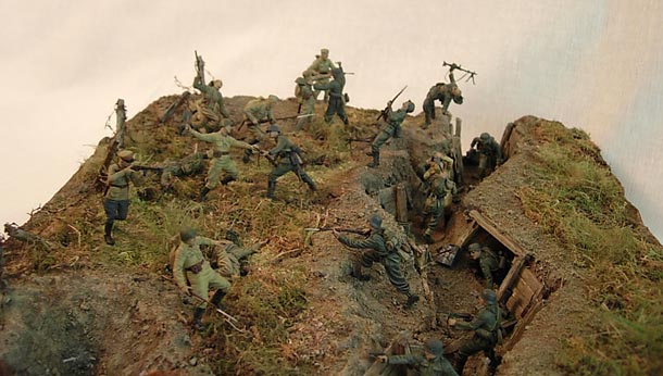 Dioramas and Vignettes: Dead and Alive
