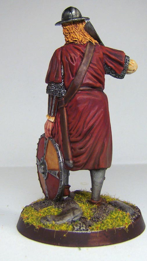 Figures: German soldier, XIV century, photo #3