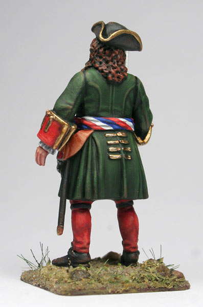 Figures: Russian infantry officer, early XVIII century., photo #3