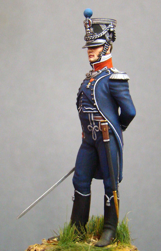 Figures: Officer, chasseurs company, 7th light infantry regt., photo #2