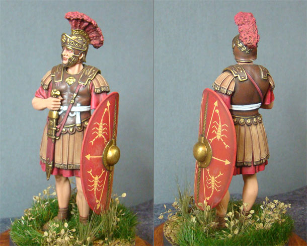 Figures: Praetorian officer