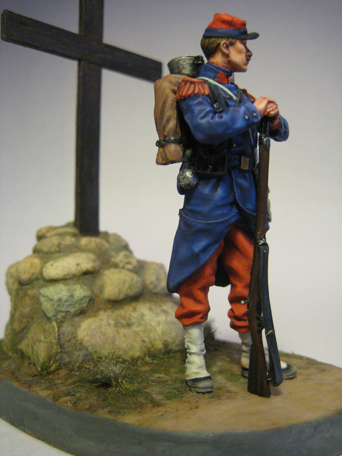 Figures: Line infantry soldier, France 1870, photo #7