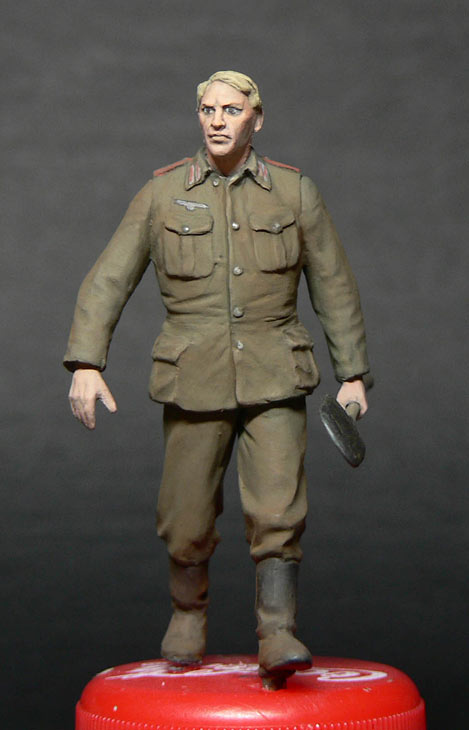 Figures: German artilleryman, photo #1