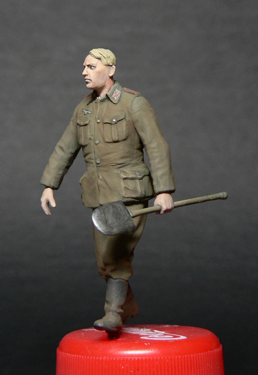 Figures: German artilleryman, photo #2