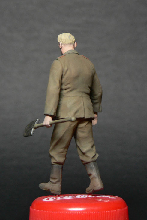 Figures: German artilleryman, photo #3