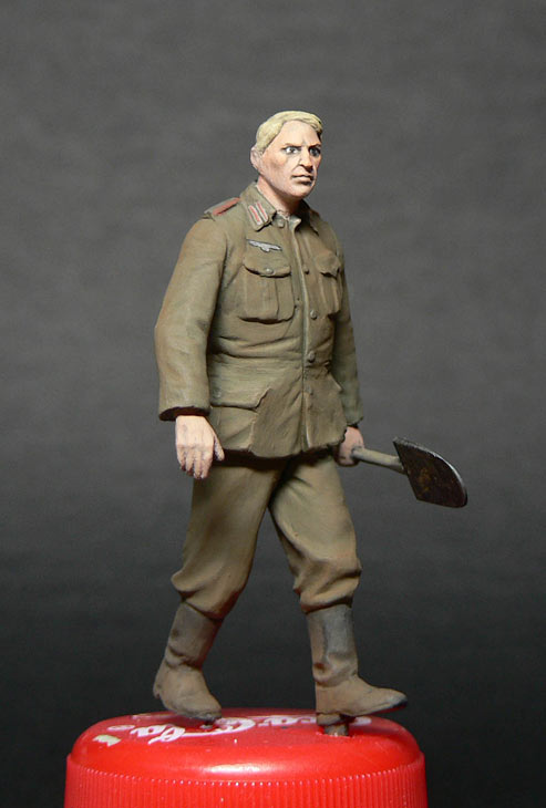 Figures: German artilleryman, photo #5