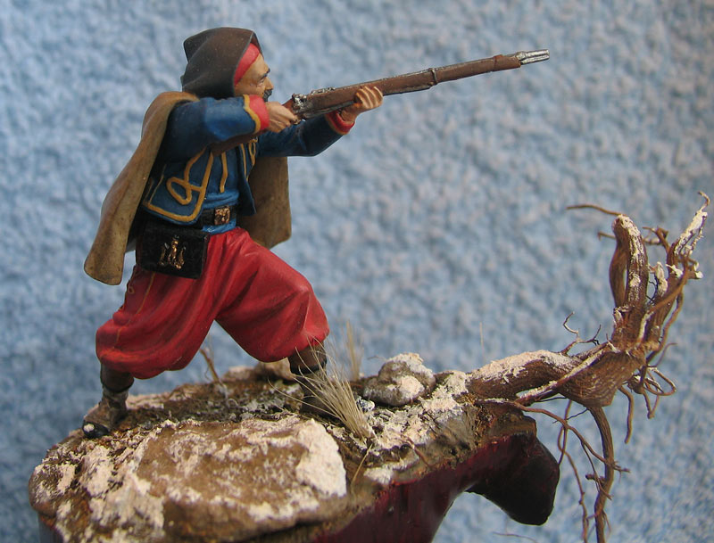 Figures: Zouave of the Guard, Crimea, 1854-56, photo #5