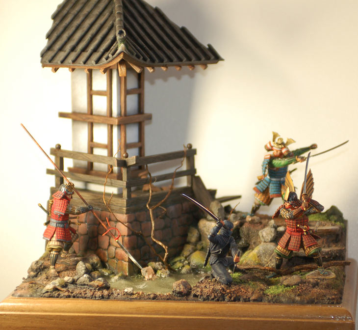 Dioramas and Vignettes: Medieval Japan, photo #1