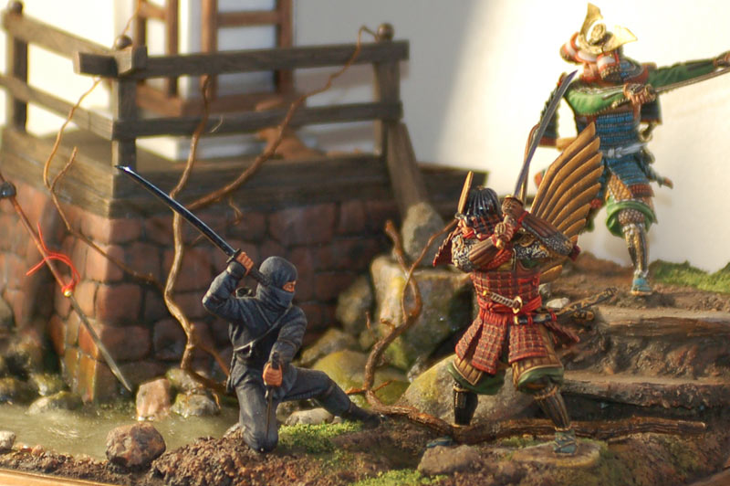 Dioramas and Vignettes: Medieval Japan, photo #2