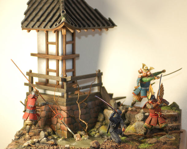 Dioramas and Vignettes: Medieval Japan