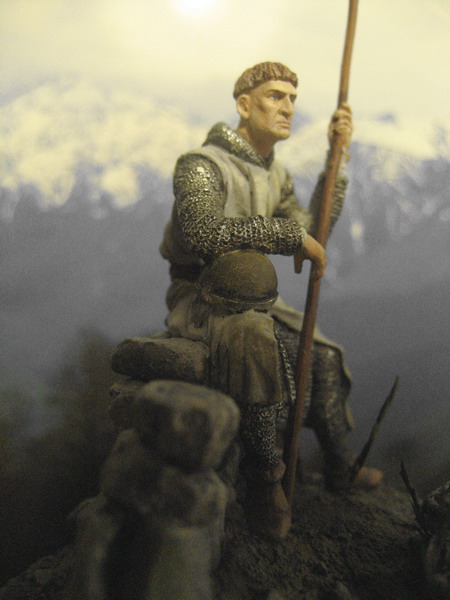 Figures: Norman and Saxon warriors, photo #6