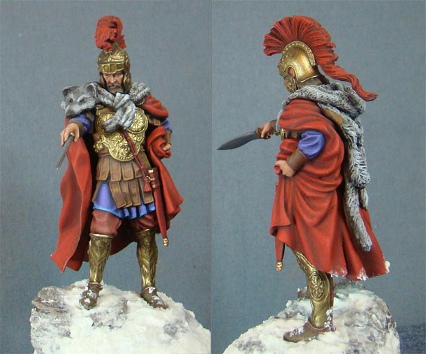 Figures: Warlord, Hannibal's army