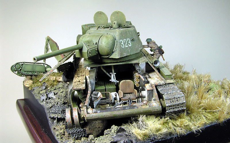 Dioramas and Vignettes: Tank Hunters, photo #1