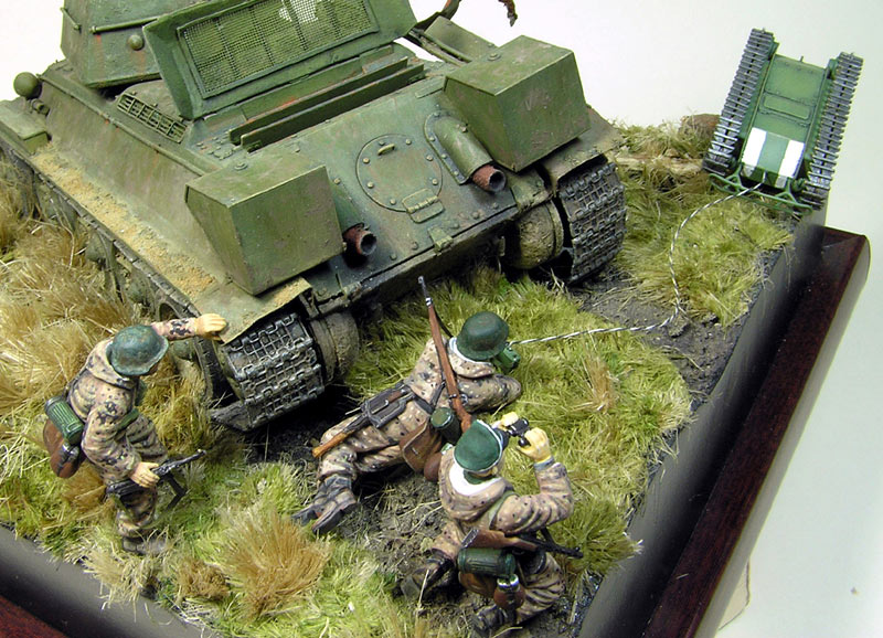 Dioramas and Vignettes: Tank Hunters, photo #11