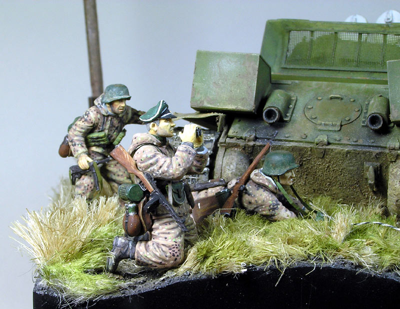 Dioramas and Vignettes: Tank Hunters, photo #12